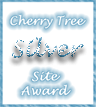 Silver Cherry Tree Site Award